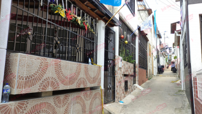 Presunto feminicidio cometido en el barrio San Bernardo