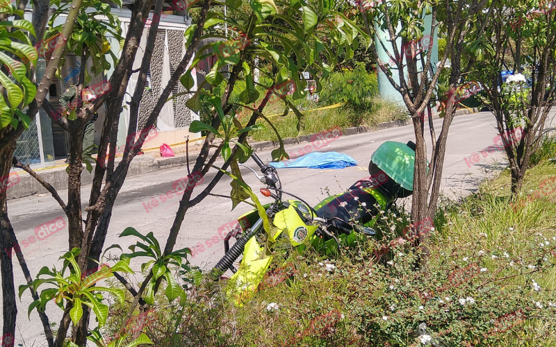 Peatón murió arrollada por una moto en Cañaveral