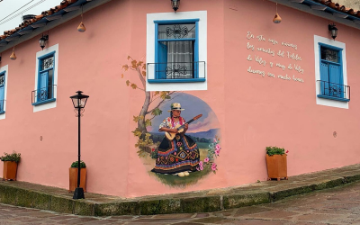 Las casitas de Vélez se pintarán de color guayaba
