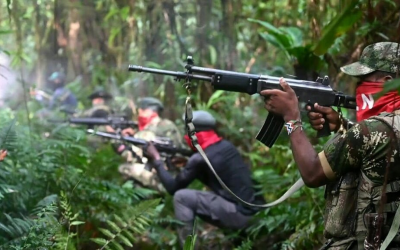 Masacre entre disidencias del Eln y las Farc en Arauca