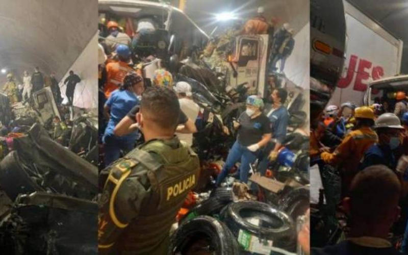 Accidente deja 7 muertos y 33 heridos vía a Cajamarca