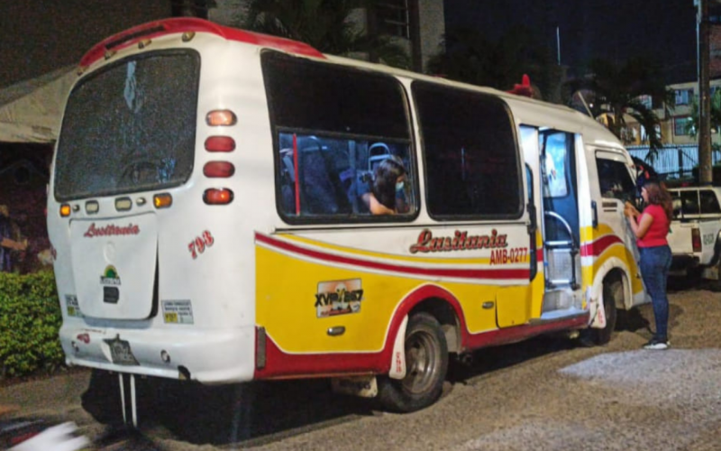 “Las cosas no fueron así”, conductor involucrado en altercado con bus