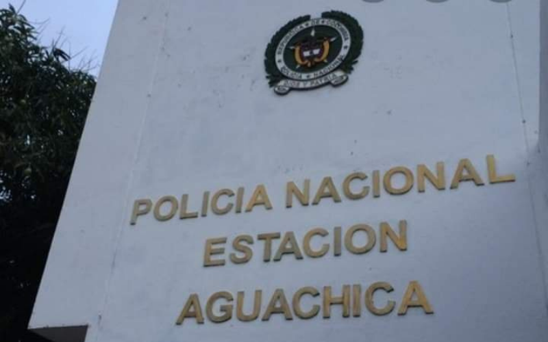 Quiso acabar con su vida en la Estación de Aguachica