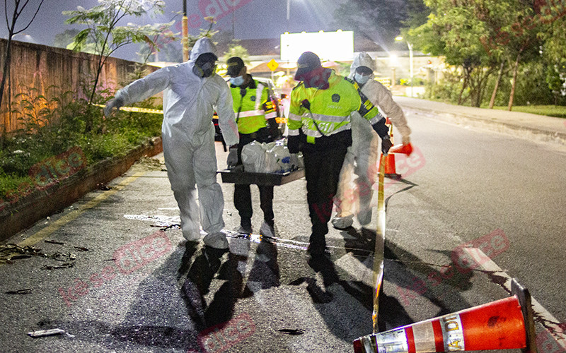 Sigue misterio por la muerte de un hombre en ‘Puente Loco’