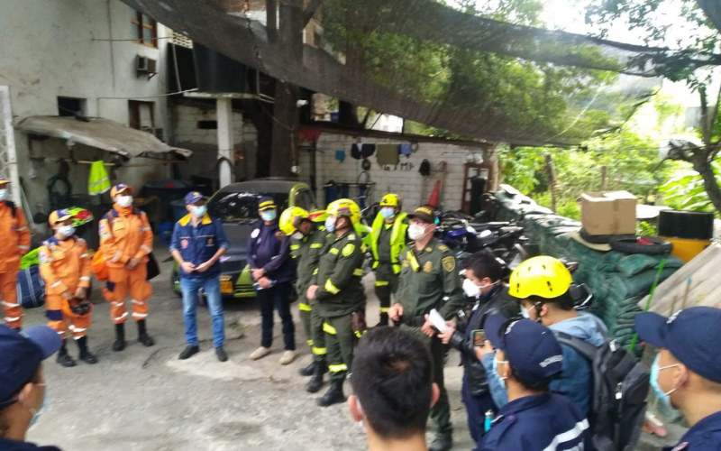 Se reanudó la búsqueda de un menor en el río Chicamocha