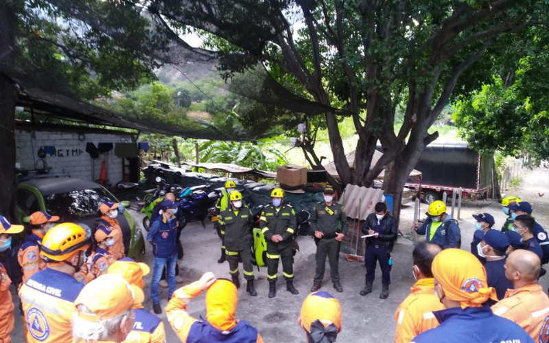 Se reanudó la búsqueda de un menor en el río Chicamocha