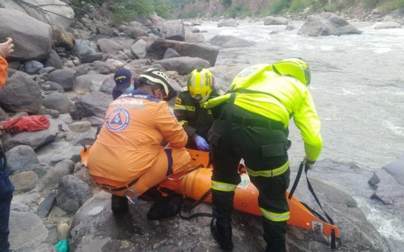 Video: Encontraron en Jordán al niño que se llevó el río