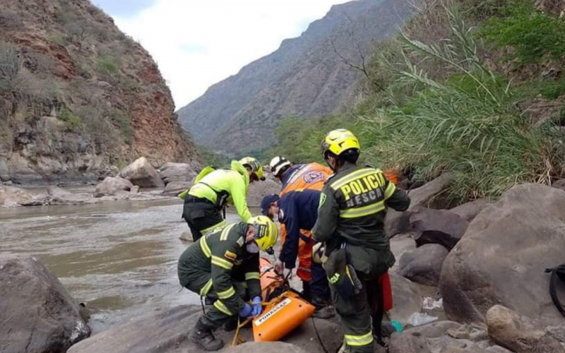 Video: Encontraron en Jordán al niño que se llevó el río