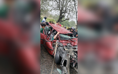 En Video: Letal accidente en la vía Bogotá – Medellín