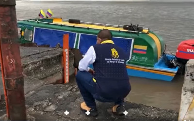 Preocupación por el bajo caudal del río Magdalena