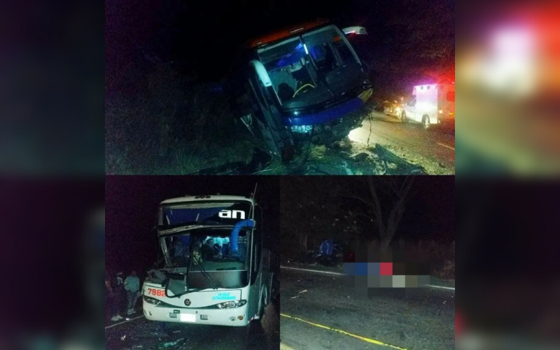 Fatal accidente por invasión de carril en El Copey, Cesar
