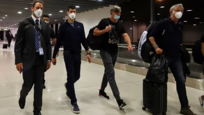 El tenista Novak Djokovic fue deportado de Australia