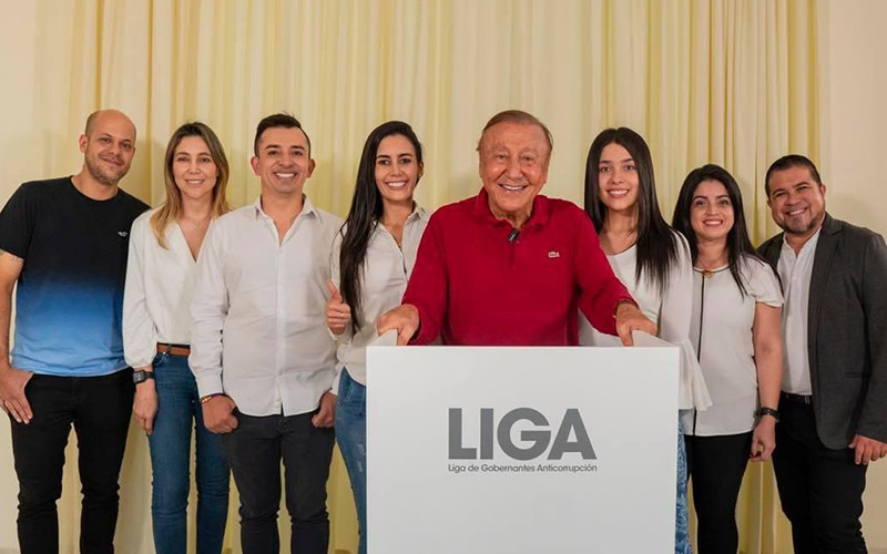 ‘La Liga’, el legado de Rodolfo Hernández en Santander