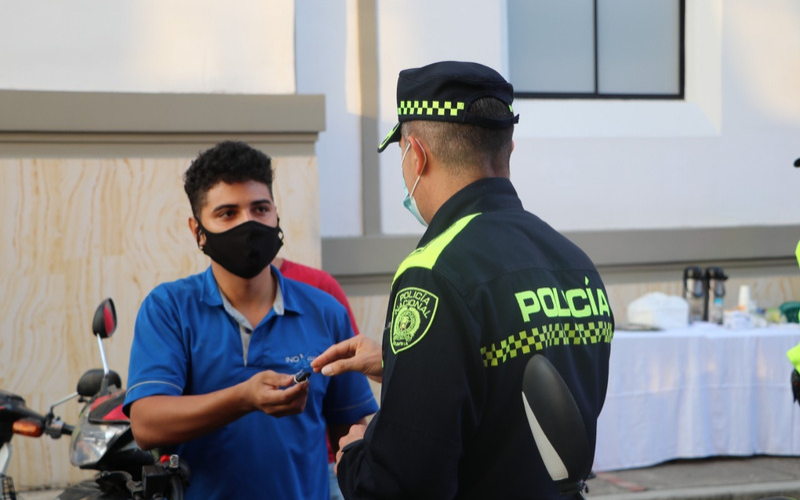 Se recuperaron 8 motos robadas en el Área Metropolitana