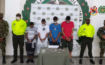 Encarcelaron a ‘Los de Olaya’ en Puerto Berrío