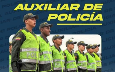 Policía abre convocatoria para auxiliares en Santander