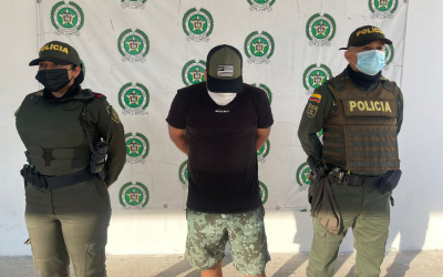 Varios capturados por orden judicial en Barrancabermeja