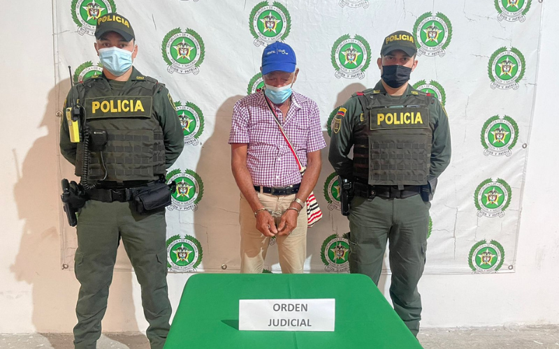 Varios capturados por orden judicial en Barrancabermeja