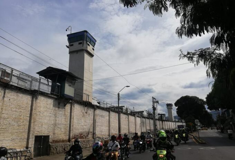 Suspenden visitas a la cárcel Modelo de Bucaramanga