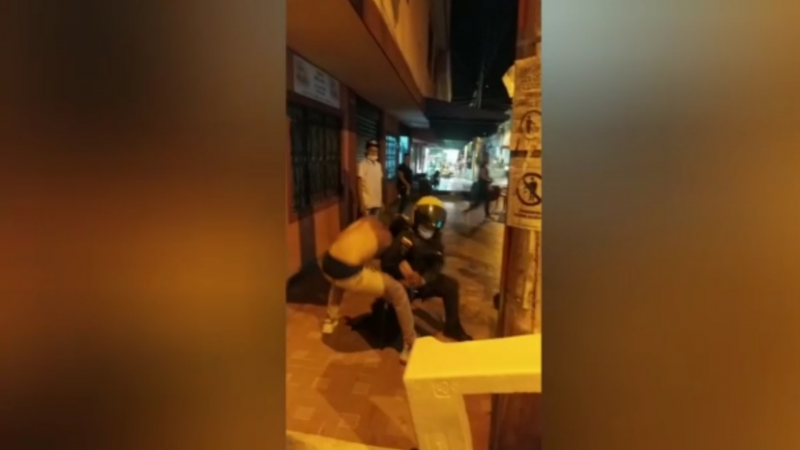 En video: Riña múltiple en El Carmen