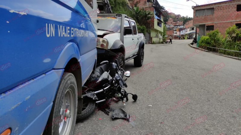 Turbo sin frenos causó accidente en Morrorico