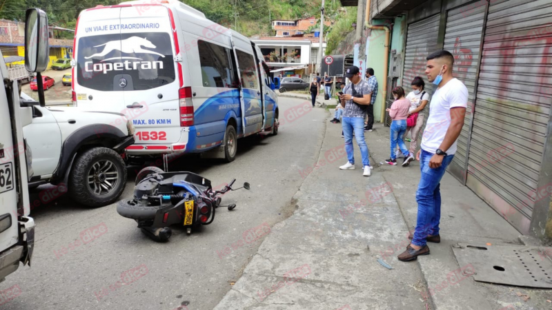 Turbo sin frenos causó accidente en Morrorico