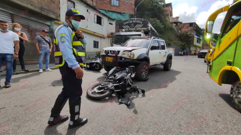 Turbo sin frenos causó accidente en Morrorico