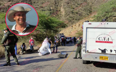 A don Fernando lo mataron por robarle su carga de café