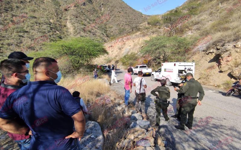 A don Fernando lo mataron por robarle su carga de café