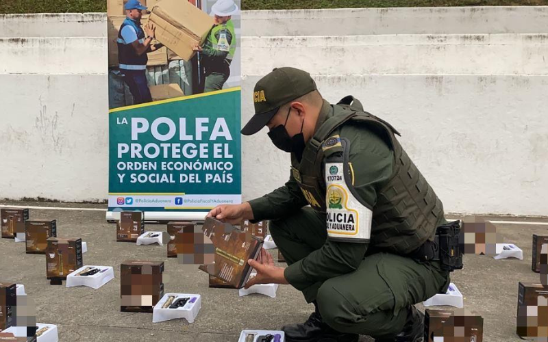 Incautan más de $12 millones en contrabando