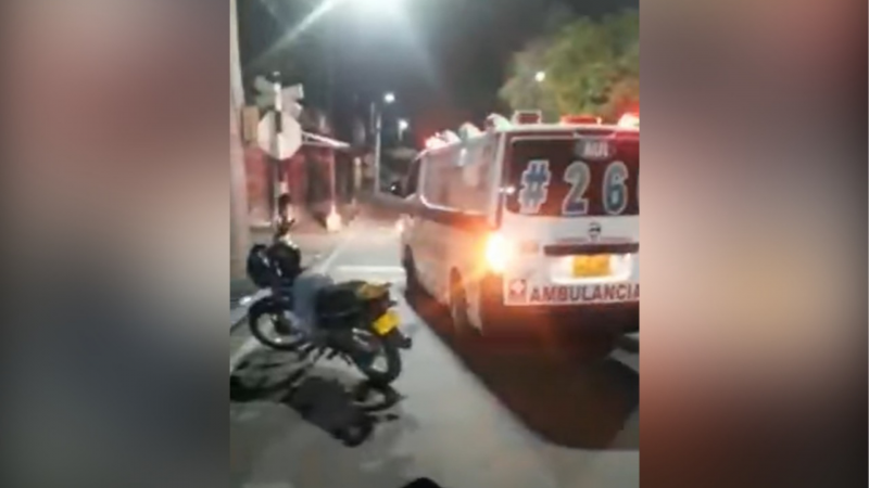 Un accidente dejó sin vida a Juan en Paso Nivel