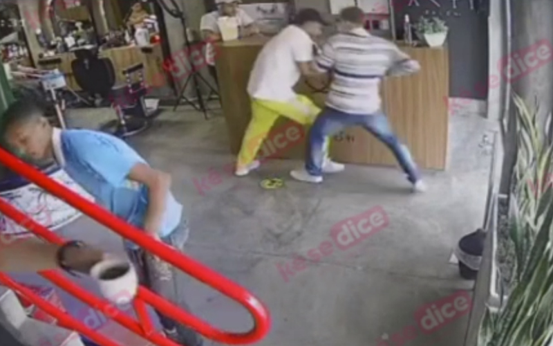 Video: Atrapado al intentar robar en peluquería de Cabecera