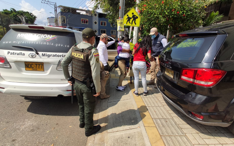 Venezolana capturada por explotación a menor en Bucaramanga