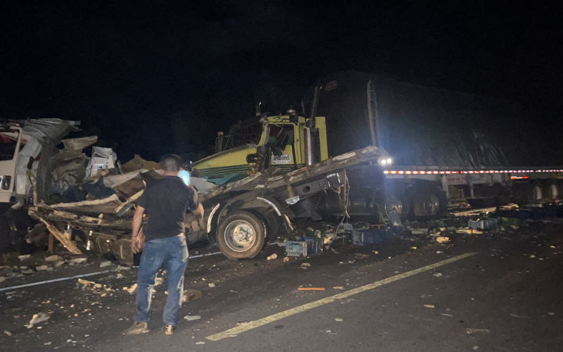 Florideño murió en choque entre turbo y ‘mula’ en el Magdalena