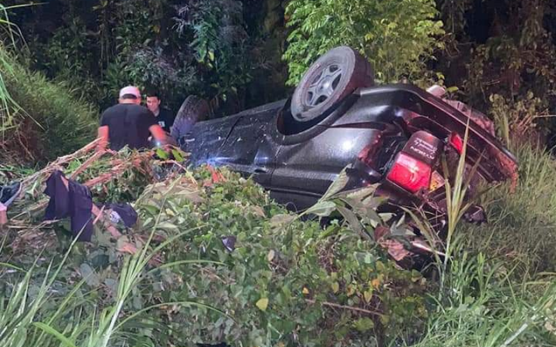 Indagan por accidente de menores de edad en Oiba