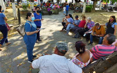 En Girón trabajan en la prevención de la Lepra