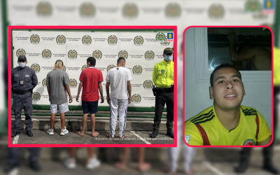 A Prisión tres de ‘San Rafa’ por homicidio en Transiciones