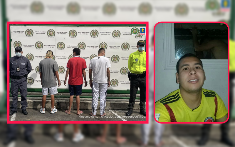 A Prisión tres de ‘San Rafa’ por homicidio en Transiciones