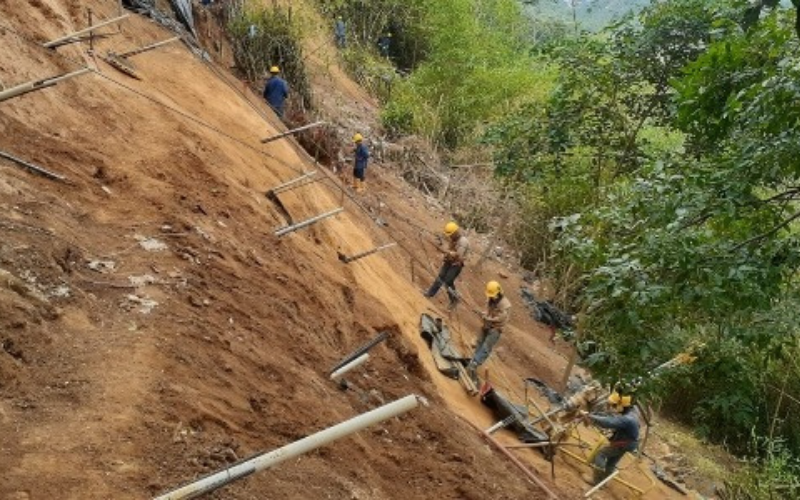 Intervienen barrios con amenaza de erosión en la ‘Bonita’