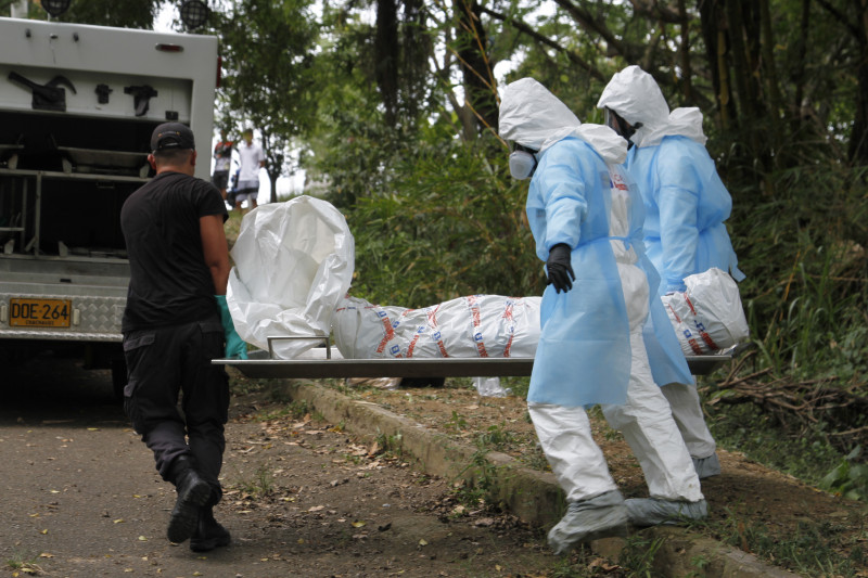 Encontraron un cuerpo en descomposición en Girón