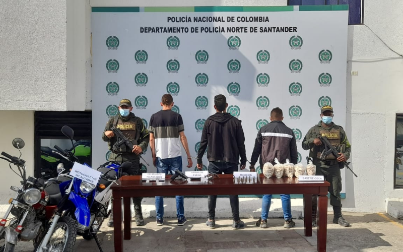 Tres delincuentes cayeron en ‘La Trampa’ de Ocaña