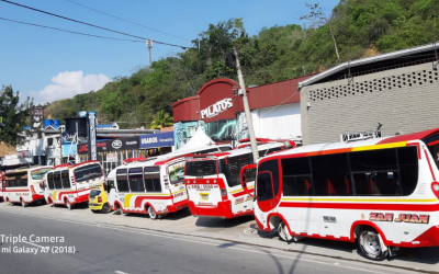 Protestan de nuevo en Transportes San Juan