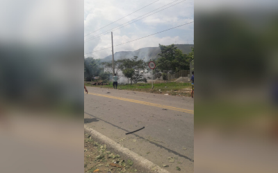 Hostigamientos en estación de El Zulia, Norte de Santander