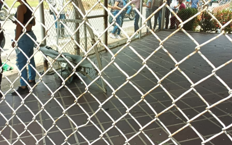 Hostigamientos en estación de El Zulia, Norte de Santander