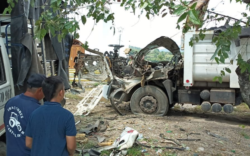 Hostigamientos en estación de El Zulia, Norte de Santander