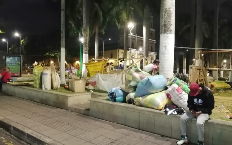 Indígenas Yukpa que estaban en el Parque García Rovira fueron trasladados