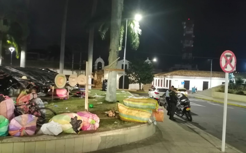 Indígenas Yukpa que estaban en el Parque García Rovira fueron trasladados