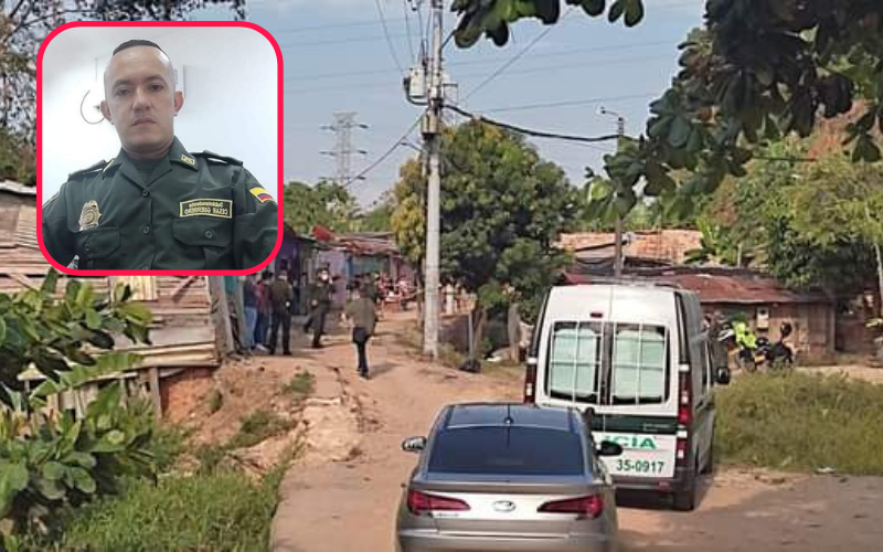 Policía fue asesinado en Barrancabermeja mientras departía en una tienda