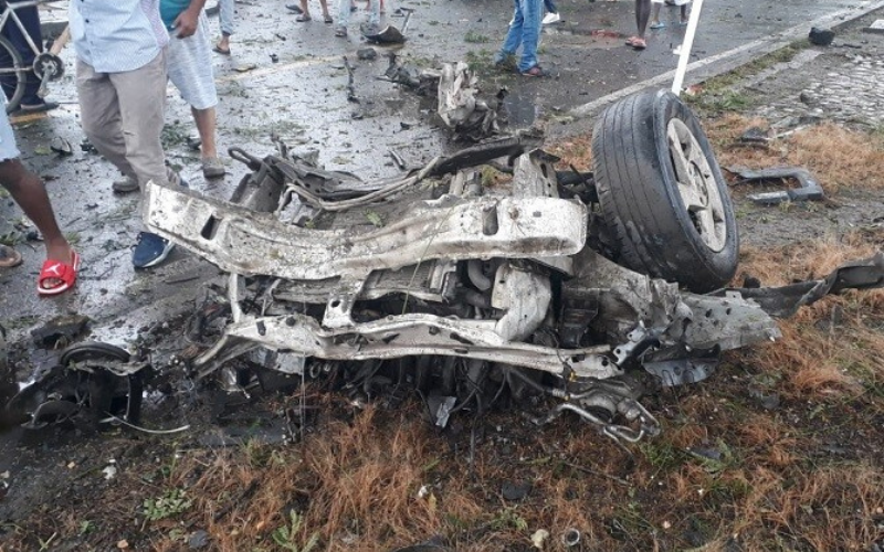 Tres heridos en atentado con Carro Bomba en el Cauca