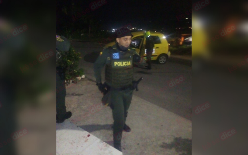 Investigan muerte de un hombre en Bellavista, Girón